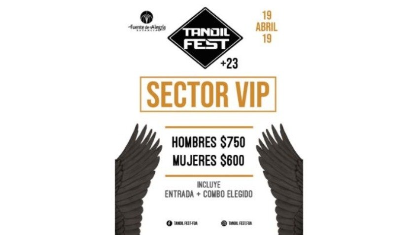 Tandil Fest - Edición Santa